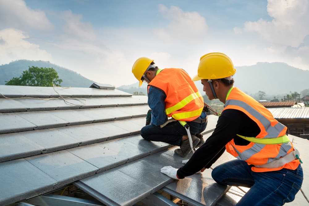 roof repair in Maxton NC